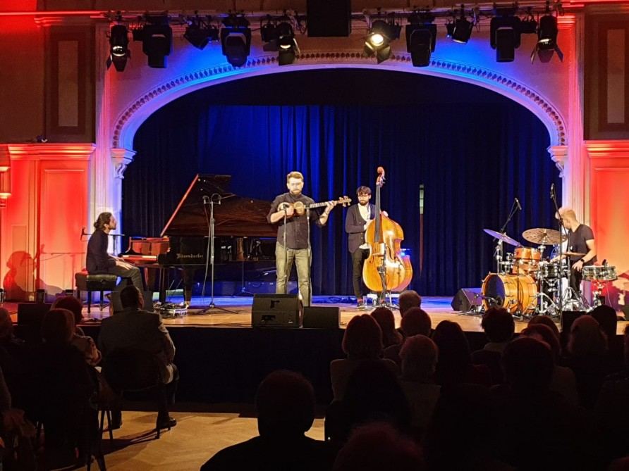 İsfar Sarabski Avstriyada konsert verib