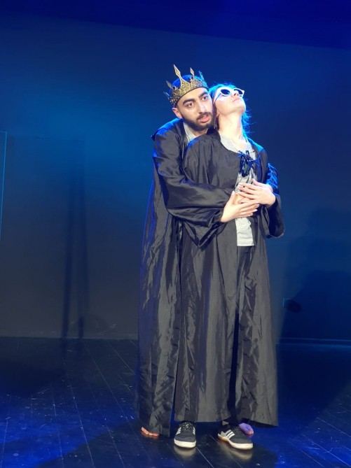 Azərbaycanlı tələbələr Moskvada teatr festivalında iştirak edəcək (FOTO)