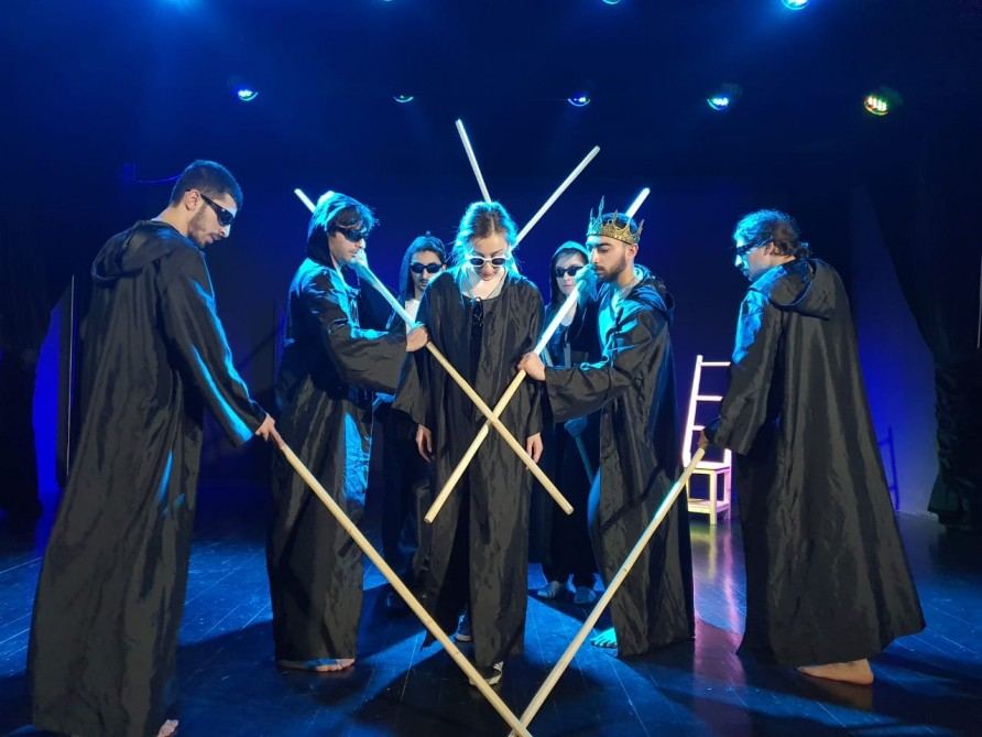Azərbaycanlı tələbələr Moskvada teatr festivalında iştirak edəcək (FOTO)