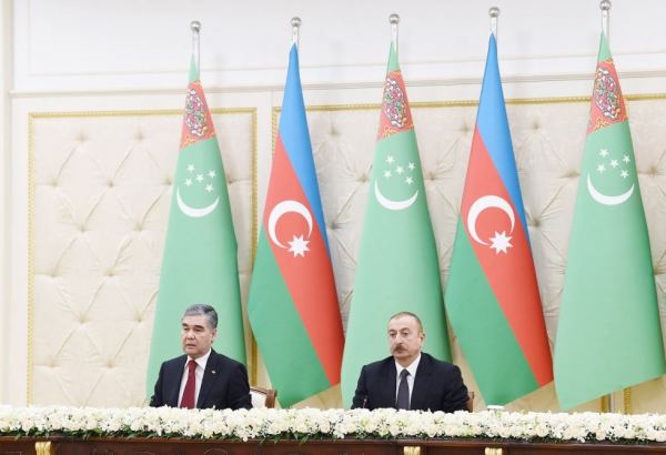 Qurbanqulu Berdiməhəmmədov: Azərbaycan regionda Türkmənistan üçün strateji tərəfdaşdır
