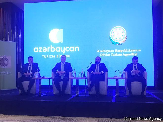 Ölkədaxili turizm kampaniyası ictimaiyyətə təqdim olundu (FOTO)