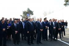 Bakıda iki yeni avtomobil tuneli istifadəyə verilib (FOTO)