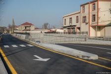 Bakıda iki yeni avtomobil tuneli istifadəyə verilib (FOTO)
