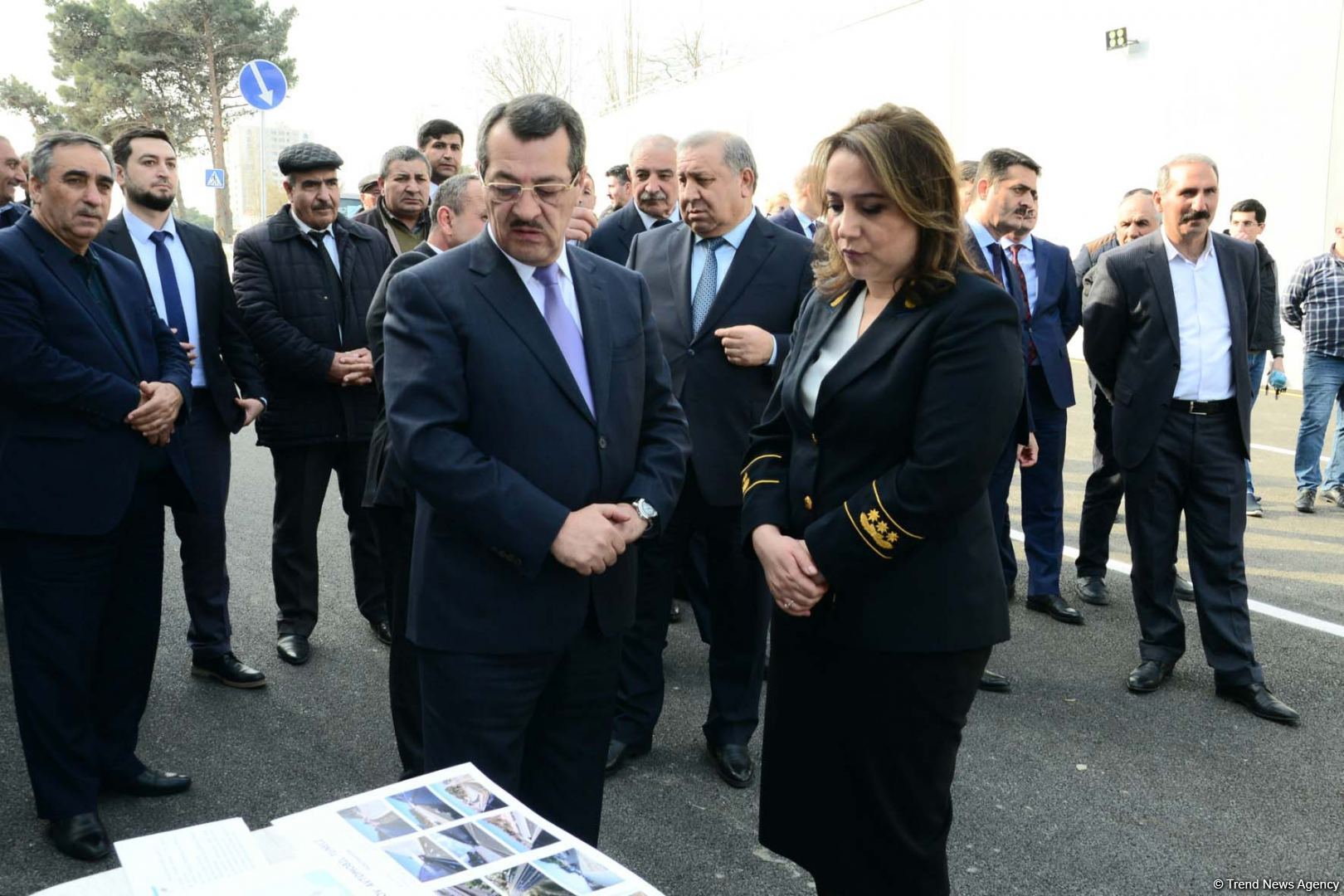 Bakıda iki yeni avtomobil tuneli istifadəyə verilib (FOTO)
