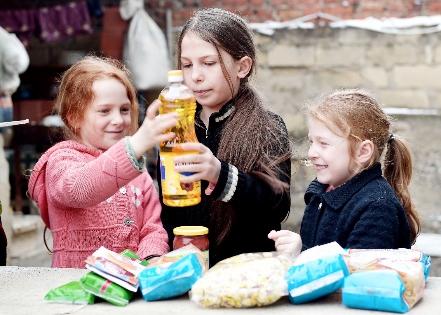 Heydər Əliyev Fondu ünvanlı sosial yardım alan ailələrə Novruz sovqatları paylayıb (FOTO)
