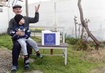 Heydər Əliyev Fondu ünvanlı sosial yardım alan ailələrə Novruz sovqatları paylayıb (FOTO)