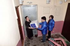 Heydər Əliyev Fondu ünvanlı sosial yardım alan ailələrə Novruz sovqatları paylayıb (FOTO)