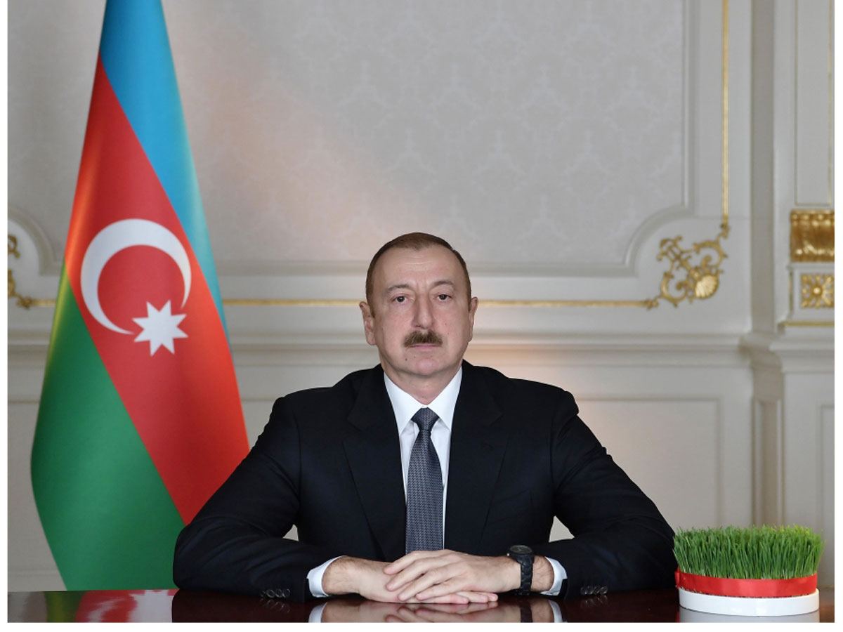 Prezident İlham Əliyev Novruz bayramı münasibətilə Azərbaycan xalqını təbrik edib (VİDEO)