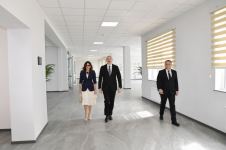 Prezident İlham Əliyev və birinci xanım Mehriban Əliyeva Hövsan yaşayış kompleksinin açılışında iştirak ediblər (FOTO) (YENİLƏNiB)