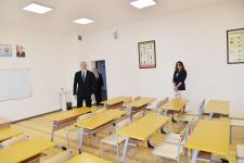 Prezident İlham Əliyev və birinci xanım Mehriban Əliyeva Hövsan yaşayış kompleksinin açılışında iştirak ediblər (FOTO) (YENİLƏNiB)