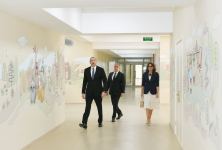 Prezident İlham Əliyev və birinci xanım Mehriban Əliyeva Hövsan yaşayış kompleksinin açılışında iştirak ediblər (FOTO) (YENİLƏNiB)