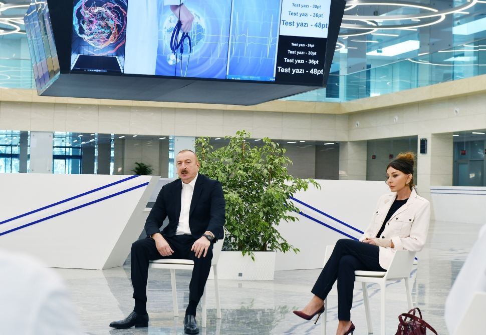 Prezident İlham Əliyev: Ölkəmizin bir nömrəli xəstəxanasını koronavirus xəstələrinin sərəncamına vermək – bundan böyük addım ola bilməz