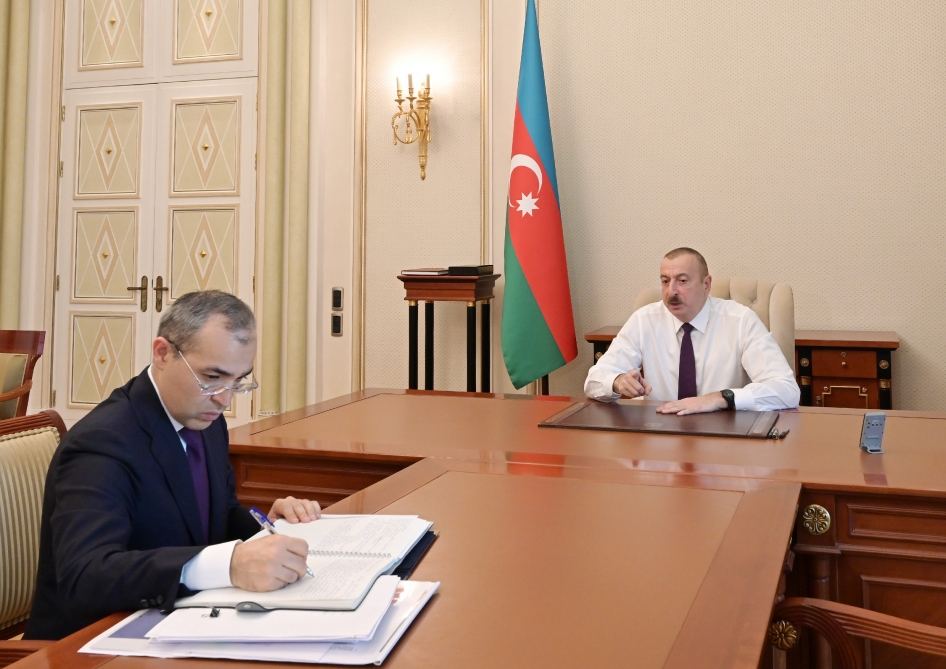 Prezident İlham Əliyev: Bank sektorunun sağlamlaşdırılması və real iqtisadiyyatı maliyyələşdirməsi istiqamətində əlavə tədbirlər görüləcək