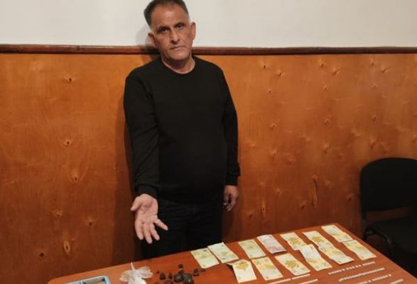 Astarada narkotacir saxlanıldı - Evindən 4 kiloqramdan artıq narkotik çıxdı
