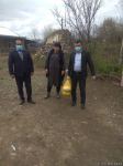 Deputat Arzu Nağıyev aztəminatlı, tənha yaşayan 50 ailəyə ərzaq yardımı edib (FOTO)