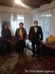 Deputat Arzu Nağıyev aztəminatlı, tənha yaşayan 50 ailəyə ərzaq yardımı edib (FOTO)