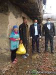 Deputat Arzu Nağıyev aztəminatlı, tənha yaşayan 50 ailəyə ərzaq yardımı edib (FOTO)