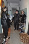 Deputat Sevil Mikayılova aztəminatlı ailələrə və tənha yaşayan şəxslərə ərzaq yardımı edib (FOTO)