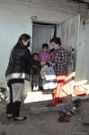 Deputat Sevil Mikayılova aztəminatlı ailələrə və tənha yaşayan şəxslərə ərzaq yardımı edib (FOTO)
