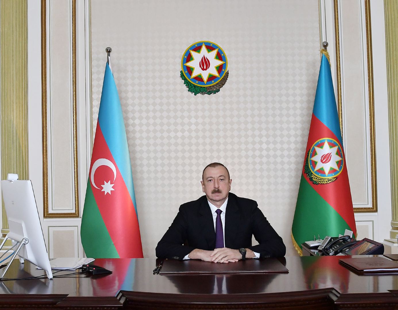 Prezident İlham Əliyev: Azərbaycanda testlərin aparılması üçün 18 laboratoriya fəaliyyət göstərir, onların 5-i yeni yaradılmışdır