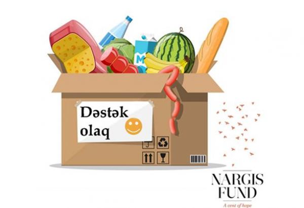 “Nargis” Fondunun xeyriyyə aksiyası davam edir: Siz də ianə edə bilərsiniz!