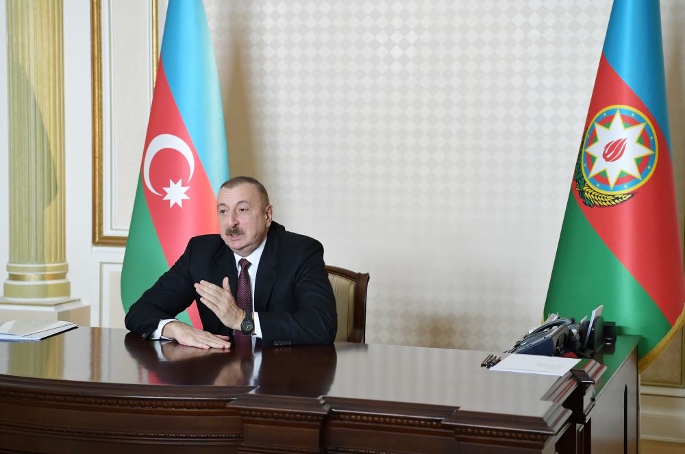 Prezident İlham Əliyev: Bütün siyasi qüvvələr üçün bir amal, bir məsələ toxunulmaz olmalıdır, bu da bizim müstəqilliyimiz, dövlətçiliyimiz və dövlət maraqlarıdır