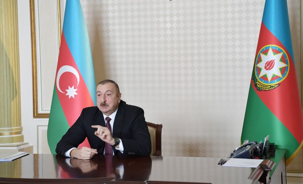 Azərbaycan Prezidenti: Hakimiyyətlə dialoqdan imtina edənlər uzun illərdir iqtidara qarşı yox, dövlətimizə, xalqımıza qarşı çirkin mübarizə aparırlar