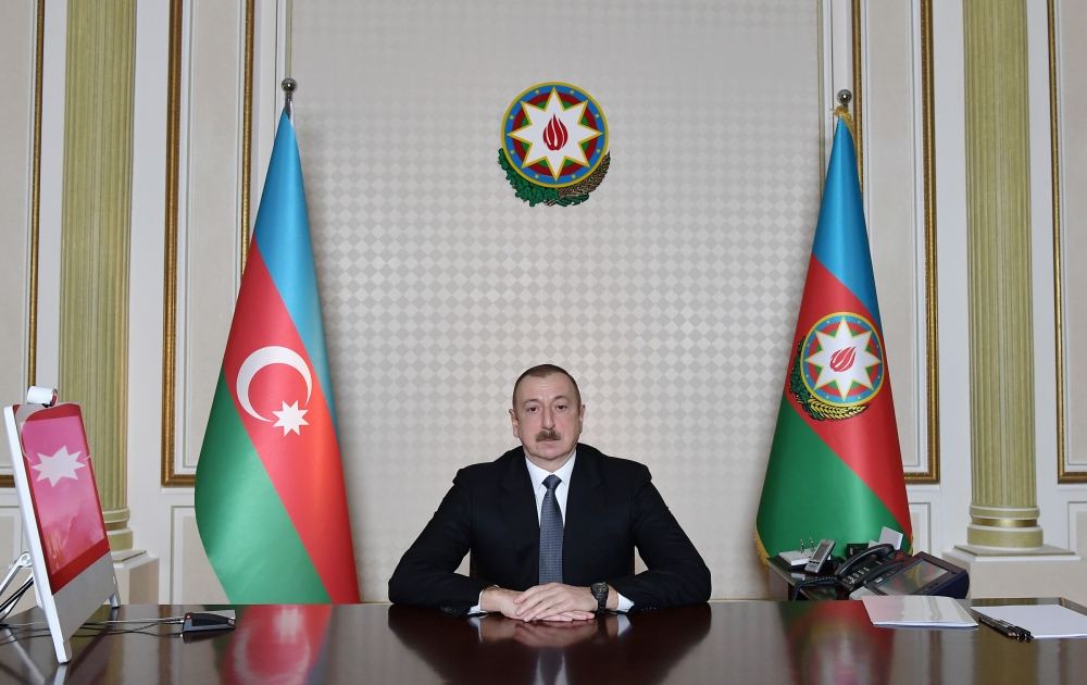 Prezident İlham Əliyev: 200 min əvəzinə, 600 min insana dövlət iki ay ərzində hər ay 190 manat vəsait verməlidir