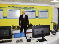 Prezident İlham Əliyev “Azərenerji” ASC-nin yenidən qurulan Baş idarəetmə, elm, tədris və laboratoriya kompleksinin açılışında iştirak edib (FOTO/VİDEO) (YENİLƏNİB-2)