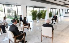 Prezident İlham Əliyev “Azərenerji” ASC-nin yenidən qurulan Baş idarəetmə, elm, tədris və laboratoriya kompleksinin açılışında iştirak edib (FOTO/VİDEO) (YENİLƏNİB-2)