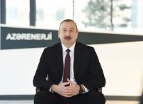 Prezident İlham Əliyev “Azərenerji” ASC-nin yenidən qurulan Baş idarəetmə, elm, tədris və laboratoriya kompleksinin açılışında iştirak edib (FOTO/VİDEO) (YENİLƏNİB-2)