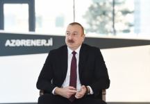 Prezident İlham Əliyev “Azərenerji” ASC-nin yenidən qurulan Baş idarəetmə, elm, tədris və laboratoriya kompleksinin açılışında iştirak edib (FOTO/VİDEO) (YENİLƏNİB-2)