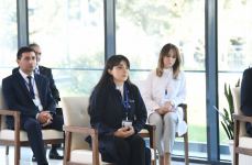 Prezident İlham Əliyev “Azərenerji” ASC-nin yenidən qurulan Baş idarəetmə, elm, tədris və laboratoriya kompleksinin açılışında iştirak edib (FOTO/VİDEO) (YENİLƏNİB-2)
