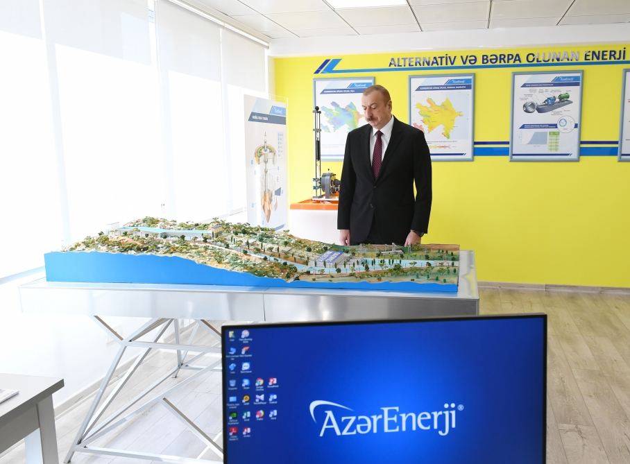 Prezident İlham Əliyev “Azərenerji” ASC-nin yenidən qurulan Baş idarəetmə, elm, tədris və laboratoriya kompleksinin açılışında iştirak edib (FOTO/VİDEO) (YENİLƏNİB-2)