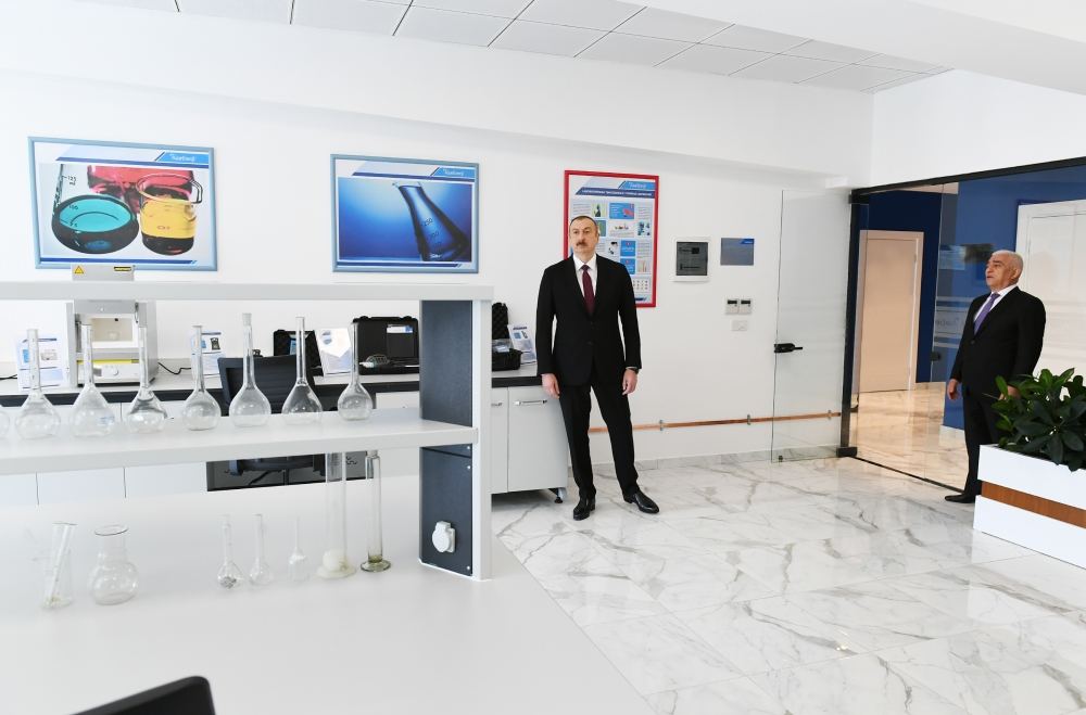Prezident İlham Əliyev “Azərenerji” ASC-nin yenidən qurulan Baş idarəetmə, elm, tədris və laboratoriya kompleksinin açılışında iştirak edib (FOTO/VİDEO) (YENİLƏNİB-2)