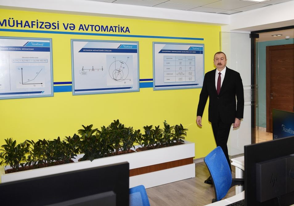 Prezident İlham Əliyev “Azərenerji” ASC-nin yenidən qurulan Baş idarəetmə, elm, tədris və laboratoriya kompleksinin açılışında iştirak edib (FOTO/VİDEO) (YENİLƏNİB-2)