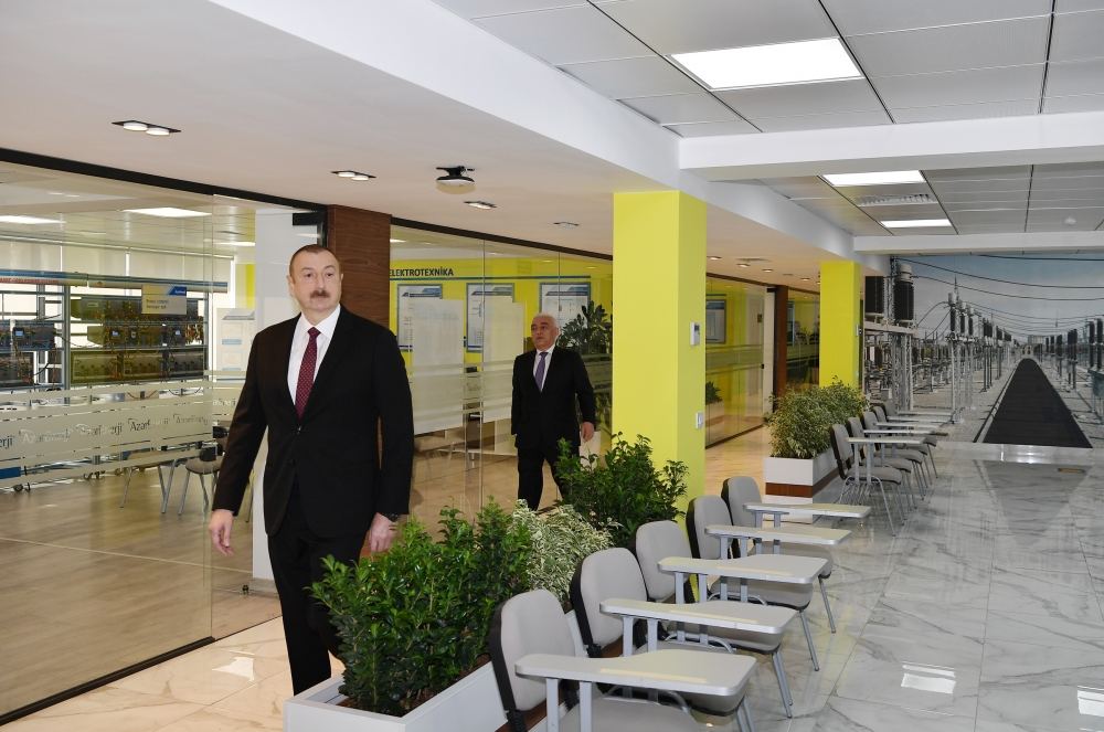 Prezident İlham Əliyev “Azərenerji” ASC-nin yenidən qurulan Baş idarəetmə, elm, tədris və laboratoriya kompleksinin açılışında iştirak edib (FOTO/VİDEO) (YENİLƏNİB-2)