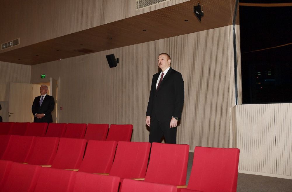 Prezident İlham Əliyev “Azərenerji” ASC-nin yenidən qurulan Baş idarəetmə, elm, tədris və laboratoriya kompleksinin açılışında iştirak edib (FOTO/VİDEO) (YENİLƏNİB-2)
