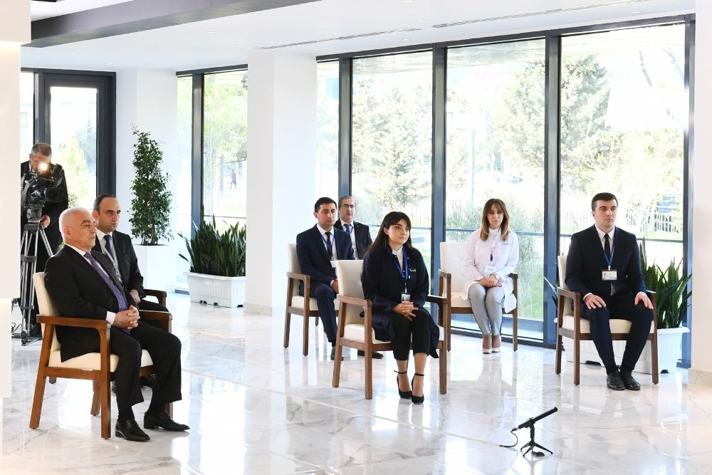 Prezident İlham Əliyev “Azərenerji” ASC-nin yenidən qurulan Baş idarəetmə, elm, tədris və laboratoriya kompleksinin açılışında iştirak edib (FOTO/VİDEO) (YENİLƏNİB-2)