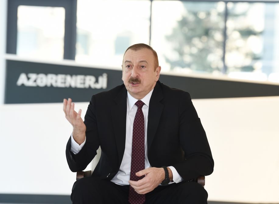 Prezident İlham Əliyev “Azərenerji” ASC-nin yenidən qurulan Baş idarəetmə, elm, tədris və laboratoriya kompleksinin açılışında iştirak edib (FOTO/VİDEO) (YENİLƏNİB-2)