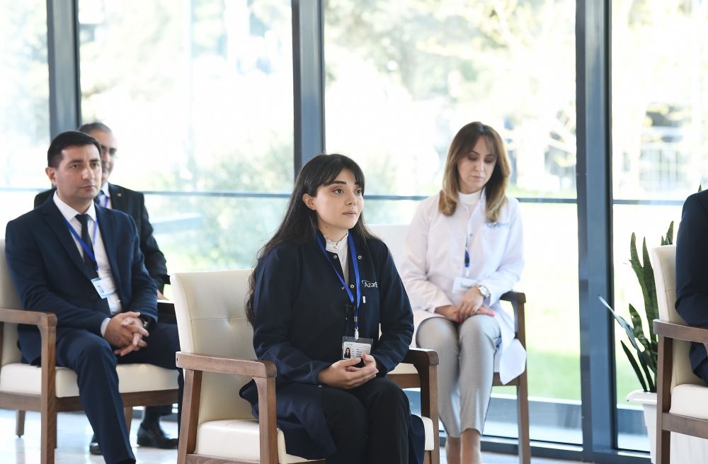 Prezident İlham Əliyev “Azərenerji” ASC-nin yenidən qurulan Baş idarəetmə, elm, tədris və laboratoriya kompleksinin açılışında iştirak edib (FOTO/VİDEO) (YENİLƏNİB-2)