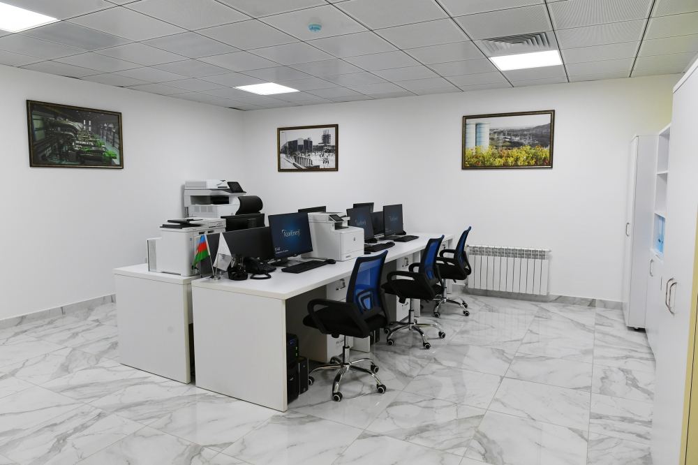 Prezident İlham Əliyev “Azərenerji” ASC-nin yenidən qurulan Baş idarəetmə, elm, tədris və laboratoriya kompleksinin açılışında iştirak edib (FOTO/VİDEO) (YENİLƏNİB-2)