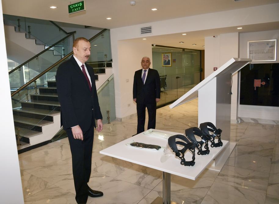 Prezident İlham Əliyev “Azərenerji” ASC-nin yenidən qurulan Baş idarəetmə, elm, tədris və laboratoriya kompleksinin açılışında iştirak edib (FOTO/VİDEO) (YENİLƏNİB-2)