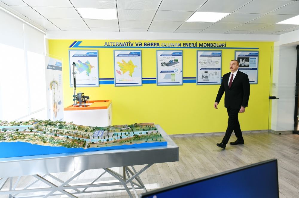 Prezident İlham Əliyev “Azərenerji” ASC-nin yenidən qurulan Baş idarəetmə, elm, tədris və laboratoriya kompleksinin açılışında iştirak edib (FOTO/VİDEO) (YENİLƏNİB-2)
