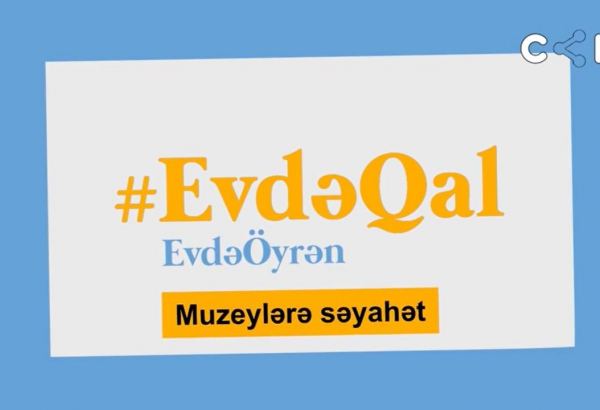 Evdə qal və muzeylərə səyahət et