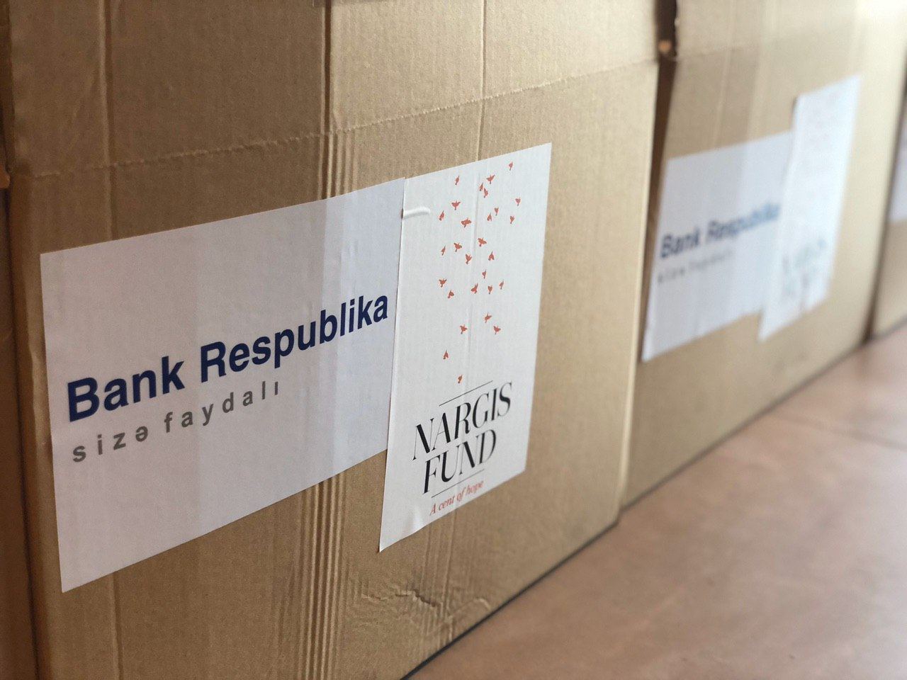 Bank Respublika “Nargis” Fondunun aztəminatlı ailələrə dəstək kampaniyasına qoşuldu! (FOTO)