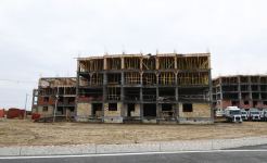 Prezident İlham Əliyev 3042 məcburi köçkün ailəsi üçün yaşayış binalarından ibarət  məhəllələrdə tikinti işlərinin gedişi ilə tanış olub (FOTO/VİDEO) (YENİLƏNİB)