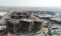 Prezident İlham Əliyev 3042 məcburi köçkün ailəsi üçün yaşayış binalarından ibarət  məhəllələrdə tikinti işlərinin gedişi ilə tanış olub (FOTO/VİDEO) (YENİLƏNİB)