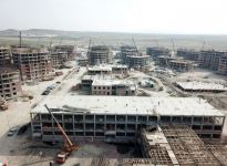 Prezident İlham Əliyev 3042 məcburi köçkün ailəsi üçün yaşayış binalarından ibarət  məhəllələrdə tikinti işlərinin gedişi ilə tanış olub (FOTO/VİDEO) (YENİLƏNİB)