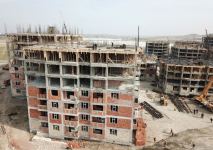 Prezident İlham Əliyev 3042 məcburi köçkün ailəsi üçün yaşayış binalarından ibarət  məhəllələrdə tikinti işlərinin gedişi ilə tanış olub (FOTO/VİDEO) (YENİLƏNİB)